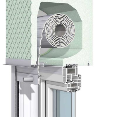 Aufsetz-Rollläden für den Neubau Aufsetz-Rollläden für den Neubau
