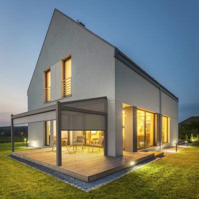 Simple and stylish home